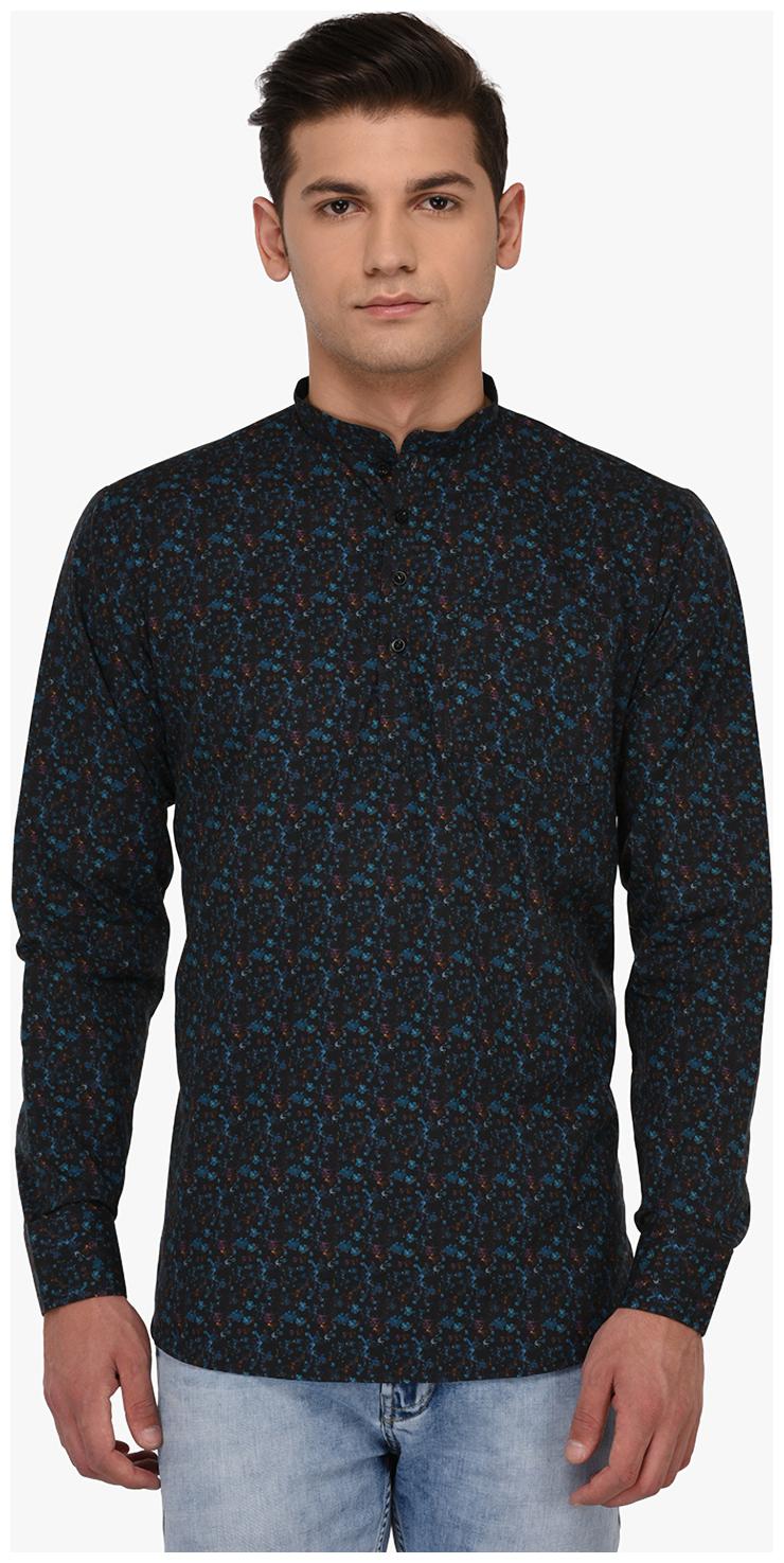 

Tag 7 Men Multi Slim Fit Kurta