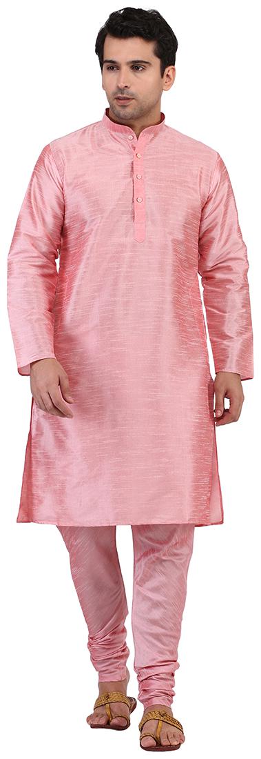 

Tag 7 Pink Blended Kurta Pyjama