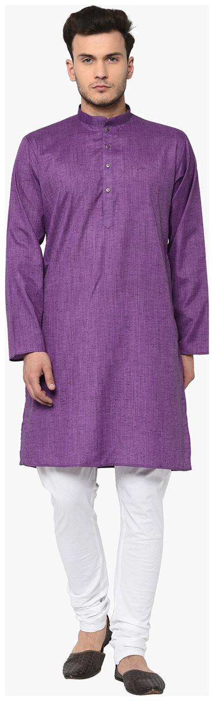 

TAG 7 Purple Kurta