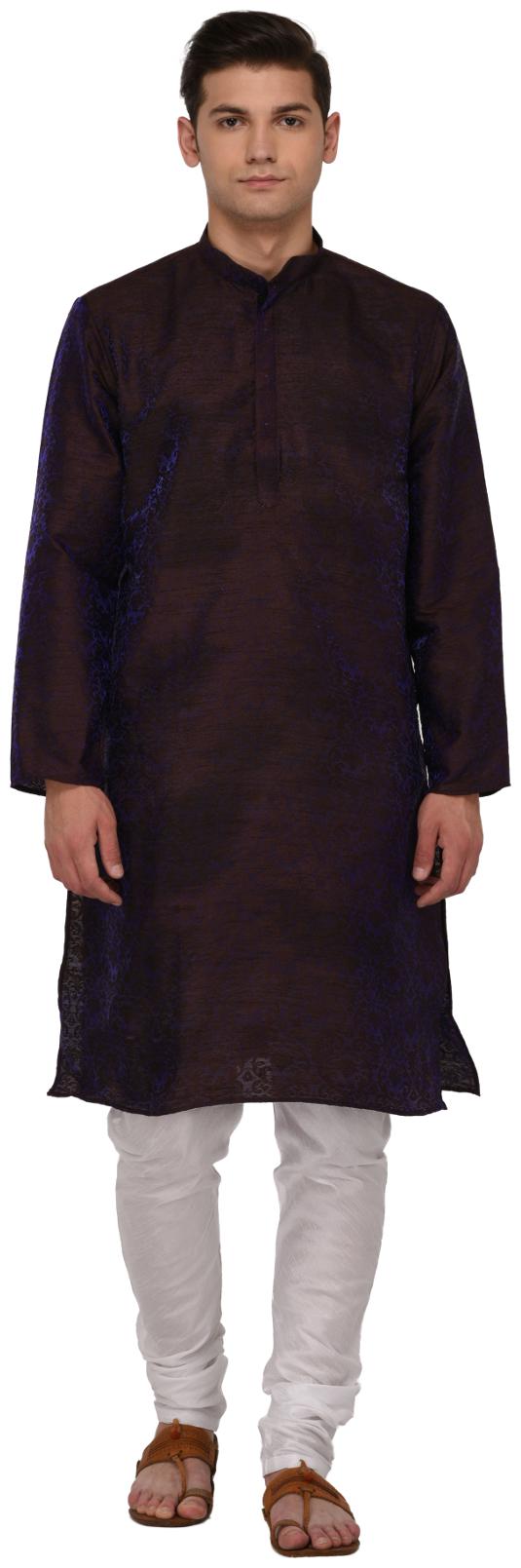 

TAG 7 Purple Kurta Pajama