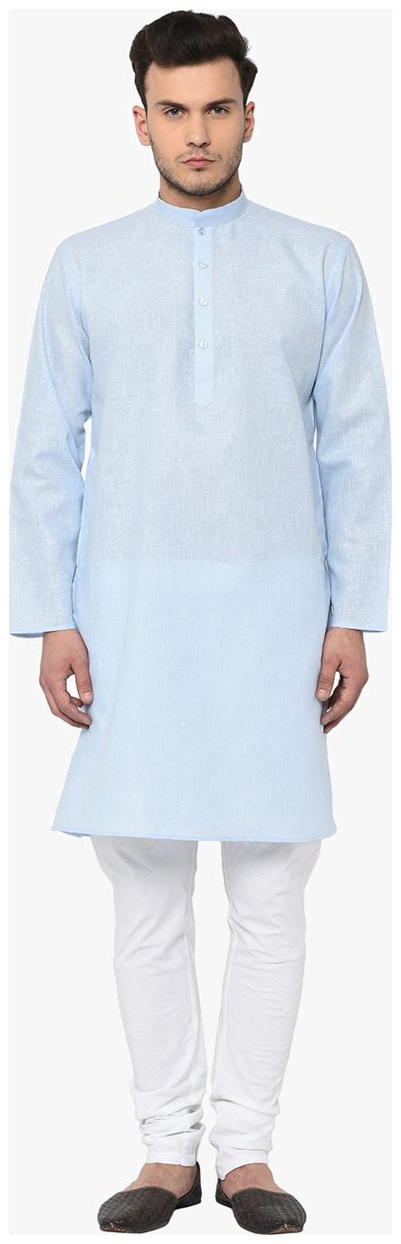 

TAG 7 Sky blue Kurta