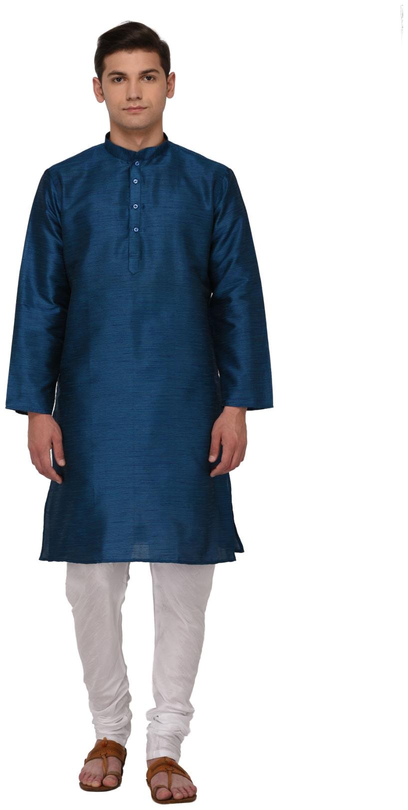 

TAG 7 Turquoise Kurta Pajama