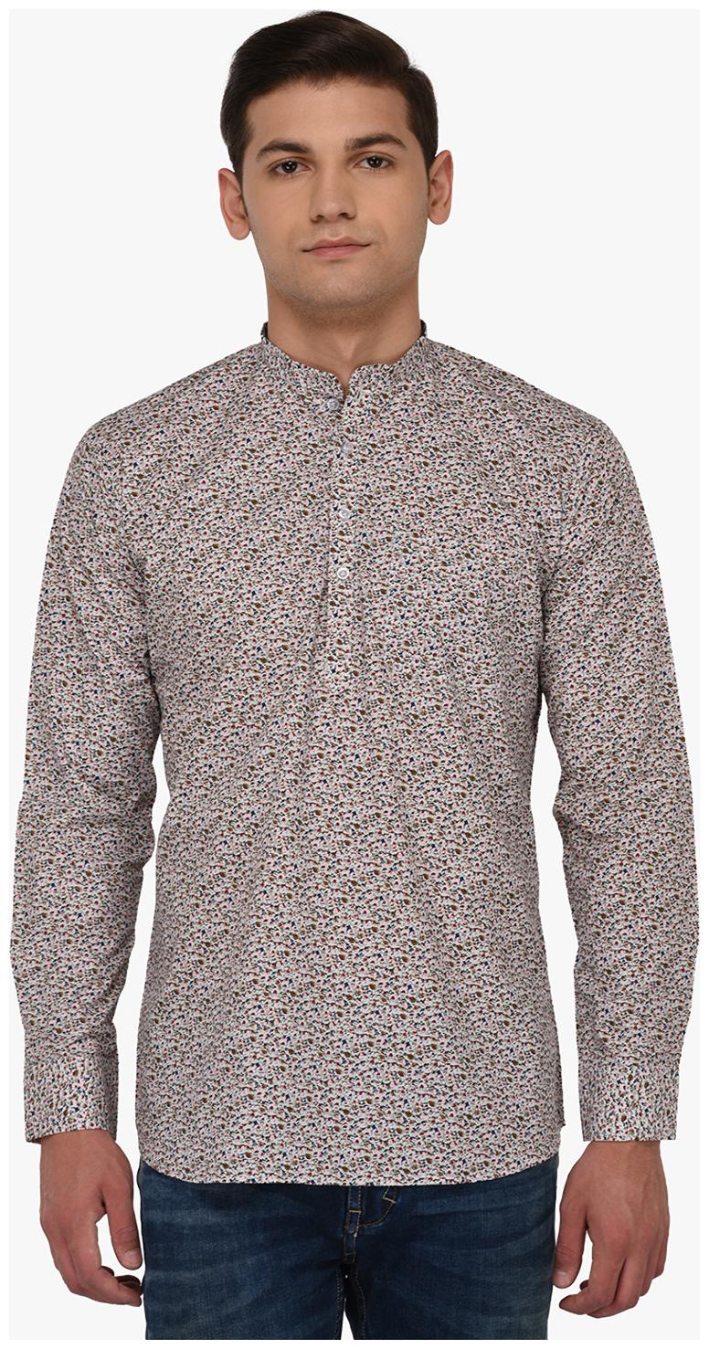 

Tag 7 Men Multi Regular Fit Kurta