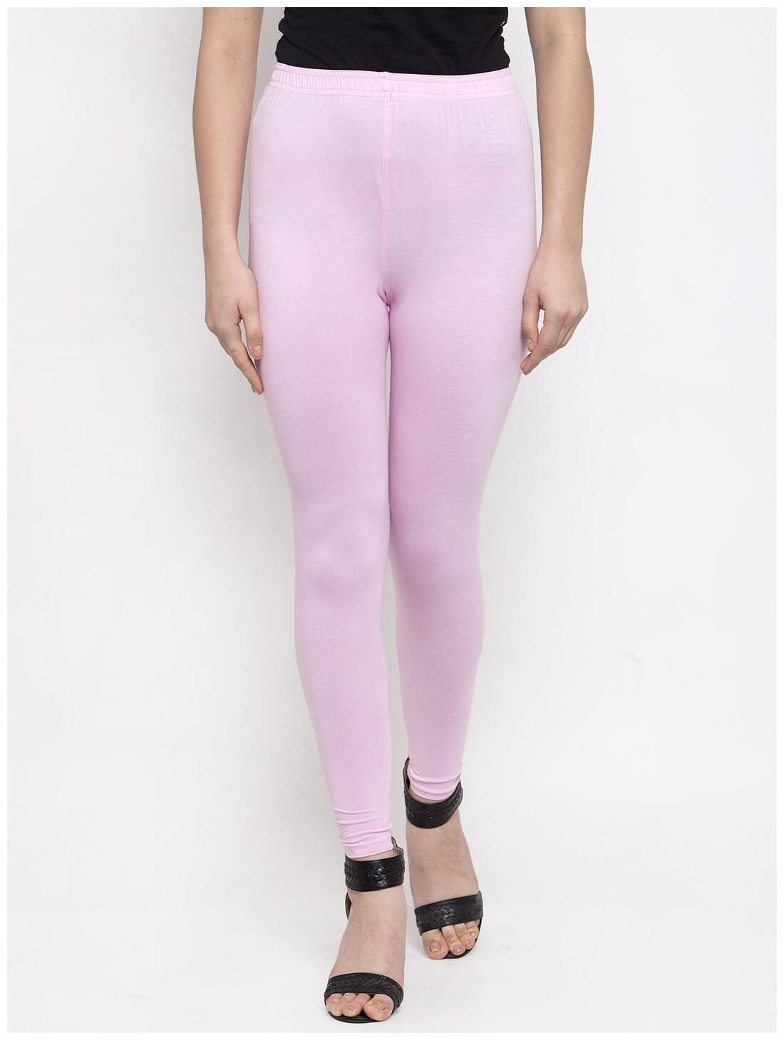 

Tag 7 Women Full Length Solid Leggings