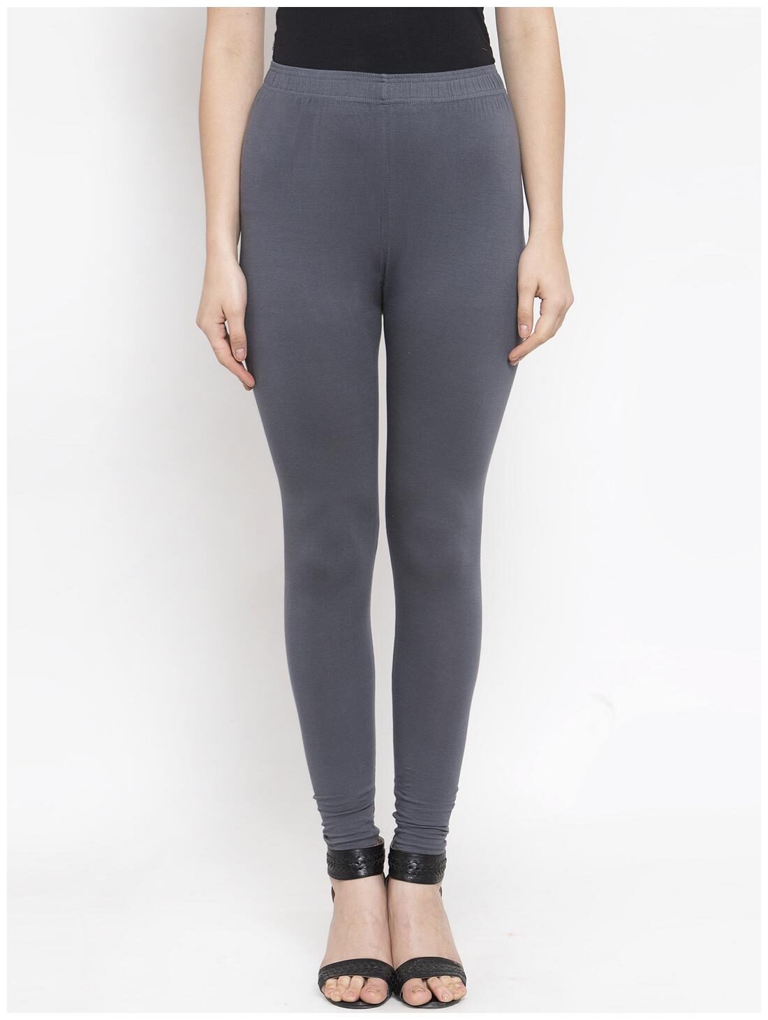 

Tag 7 Women Full Length Solid Leggings