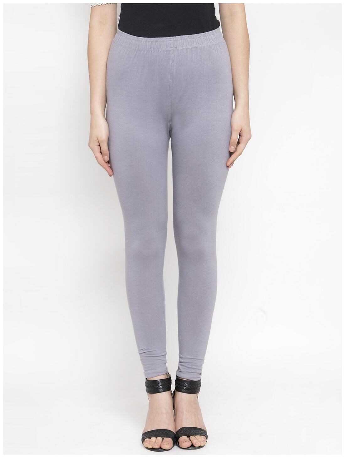 

Tag 7 Women Full Length Solid Leggings