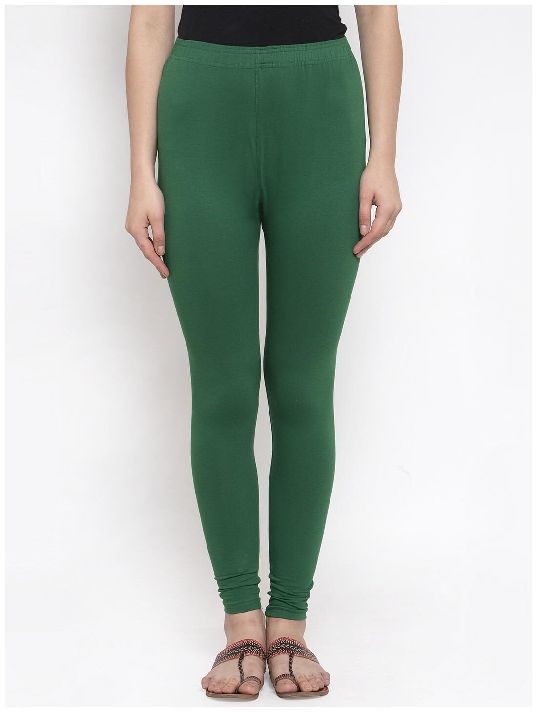 

Tag 7 Women Full Length Solid Leggings