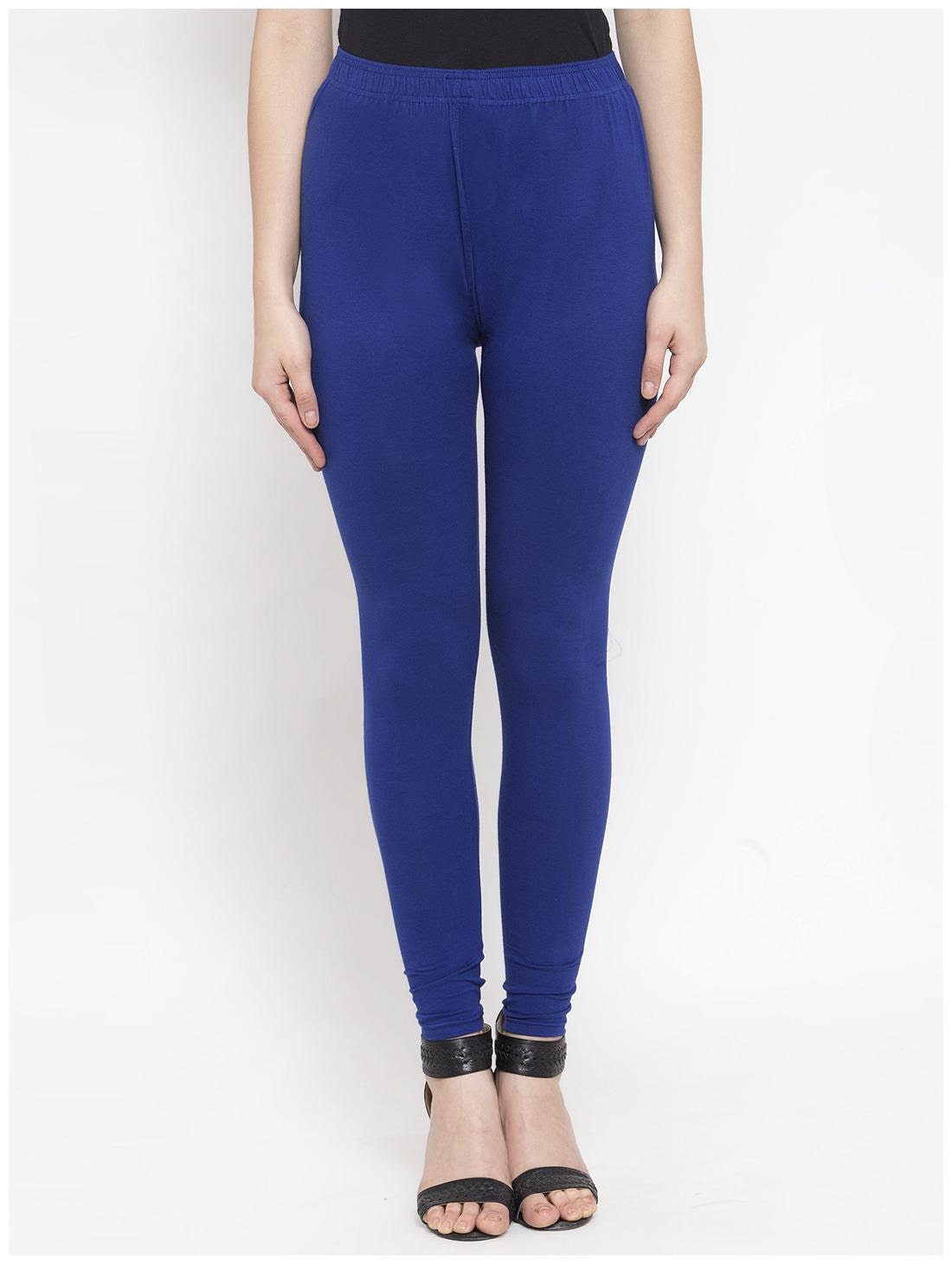 

Tag 7 Women Full Length Solid Leggings
