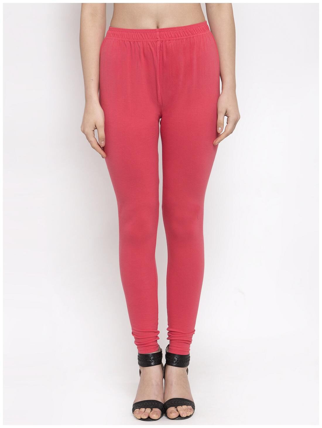 

Tag 7 Women Full Length Solid Leggings
