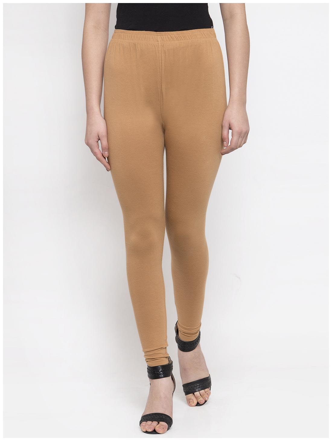 

Tag 7 Women Full Length Solid Leggings