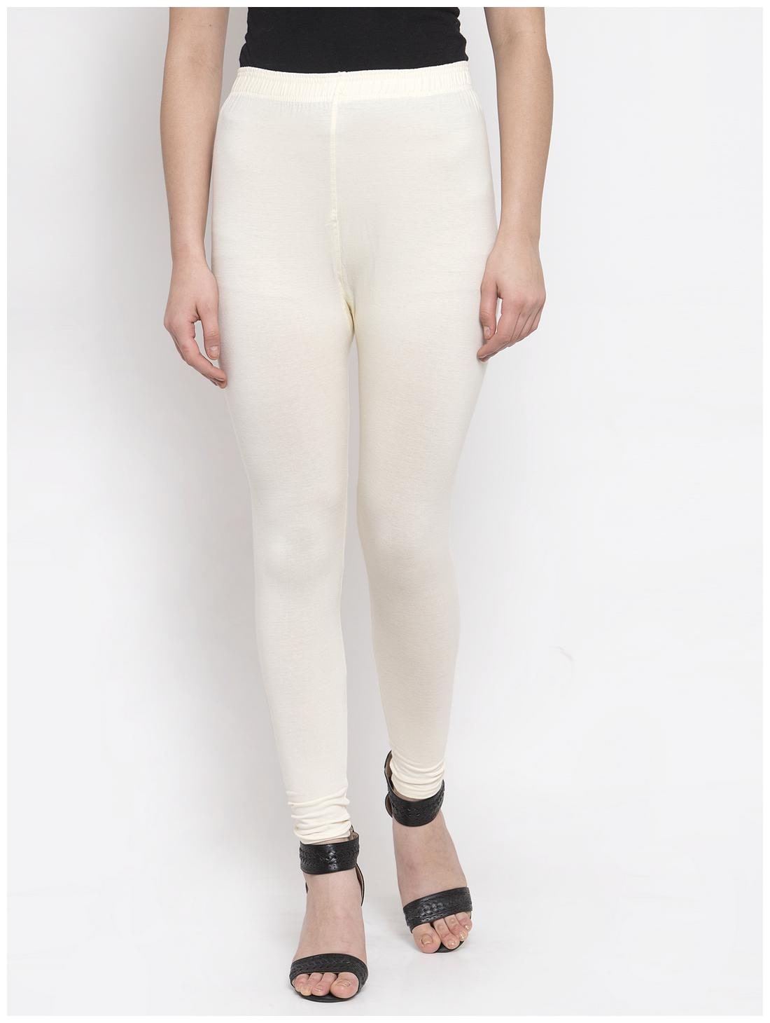 

Tag 7 Women Full Length Solid Leggings