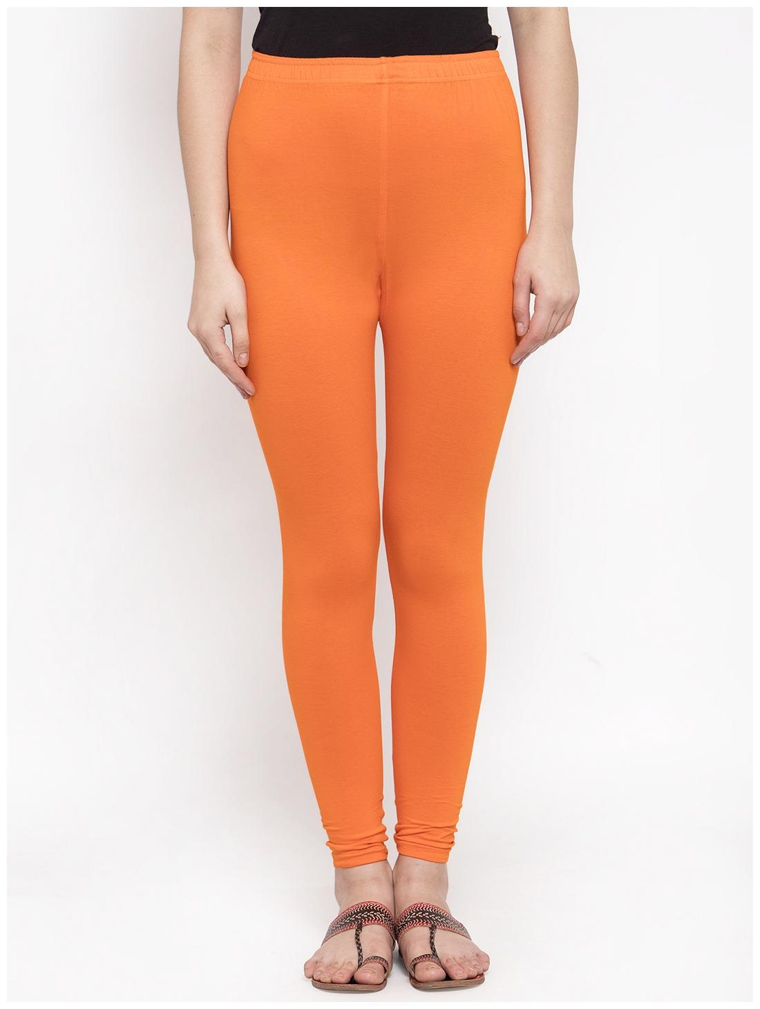 

Tag 7 Women Full Length Solid Leggings