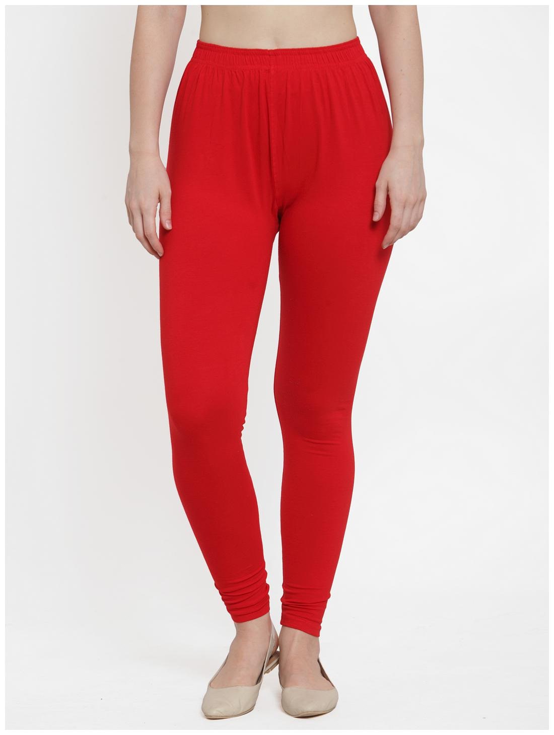 

Tag 7 Women Full Length Solid Leggings