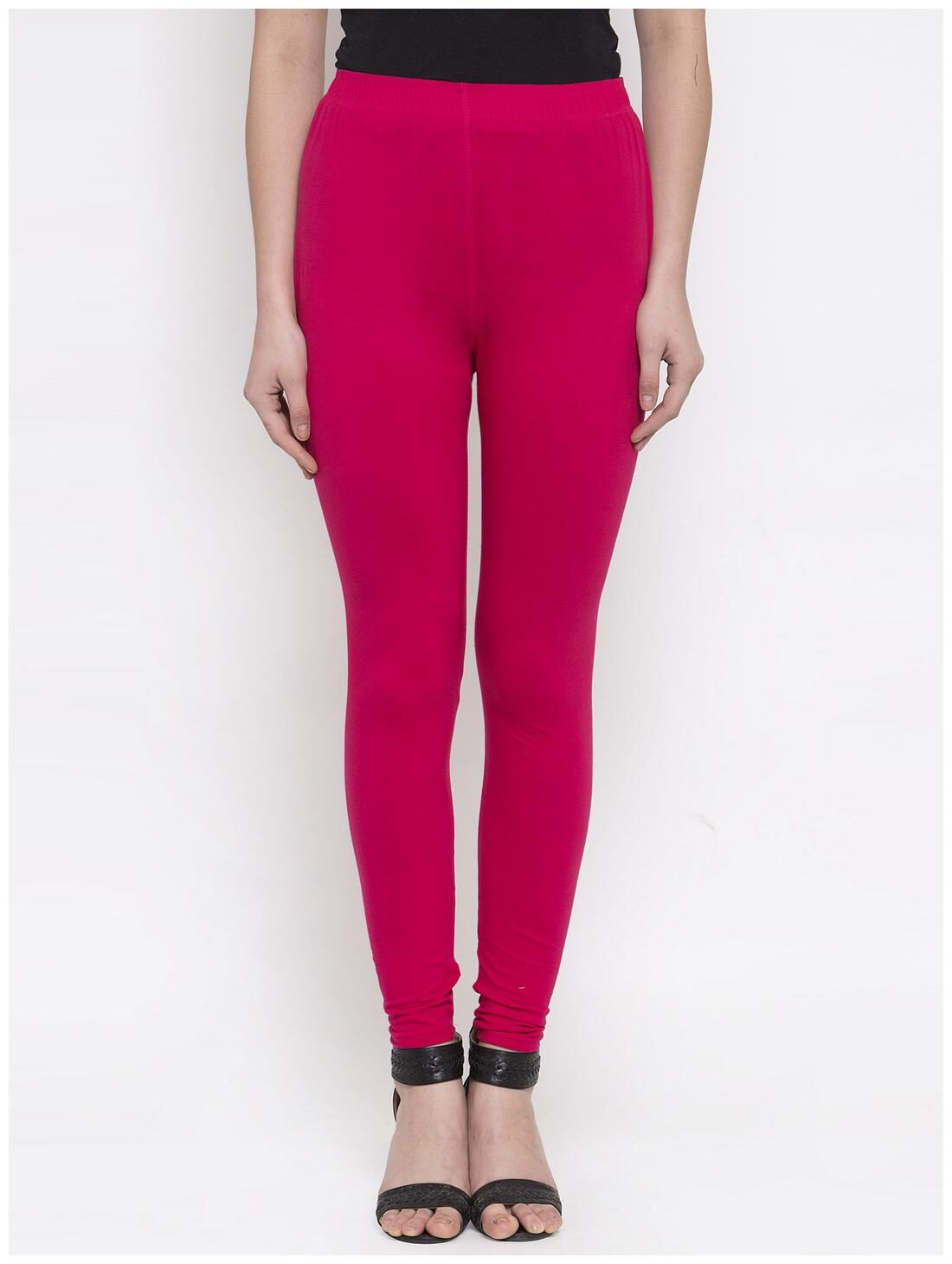 

Tag 7 Women Full Length Solid Leggings
