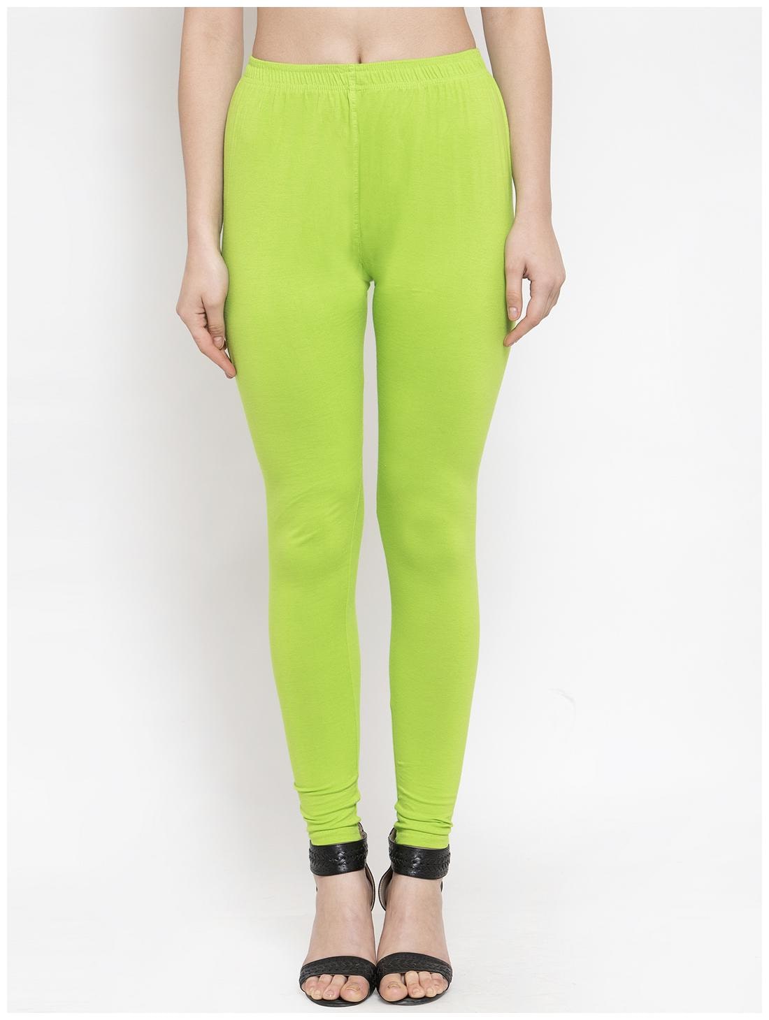 

Tag 7 Women Full Length Solid Leggings