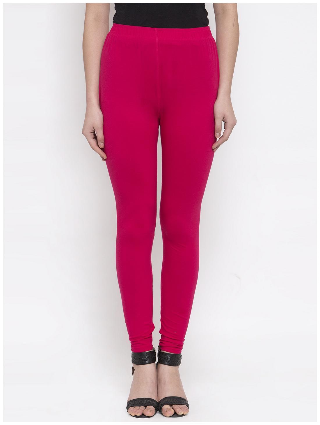 

Tag 7 Women Full Length Solid Leggings