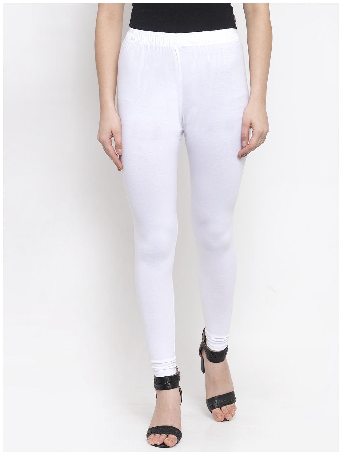 

Tag 7 Women Full Length Solid Leggings