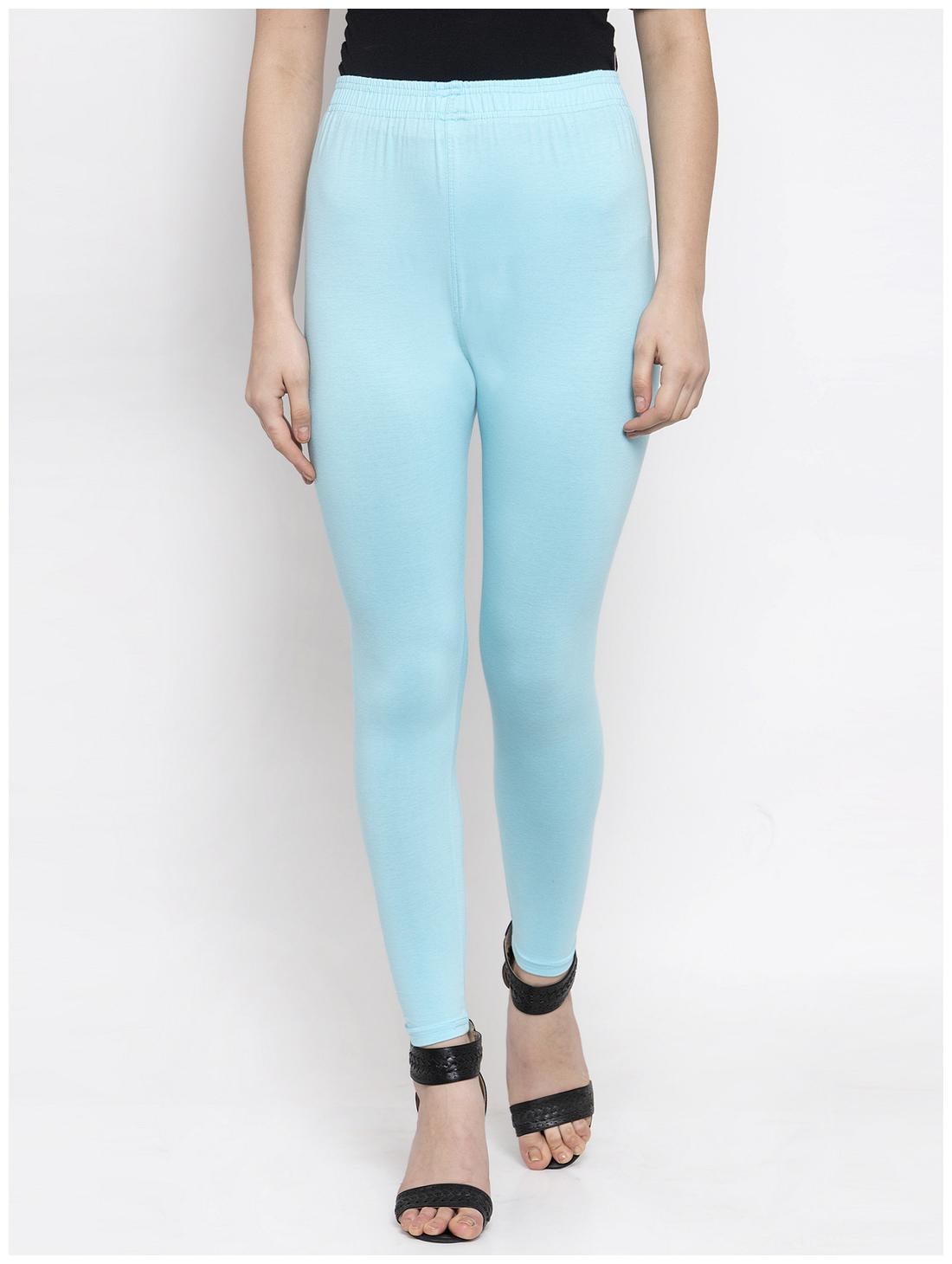 

Tag 7 Women Full Length Solid Leggings