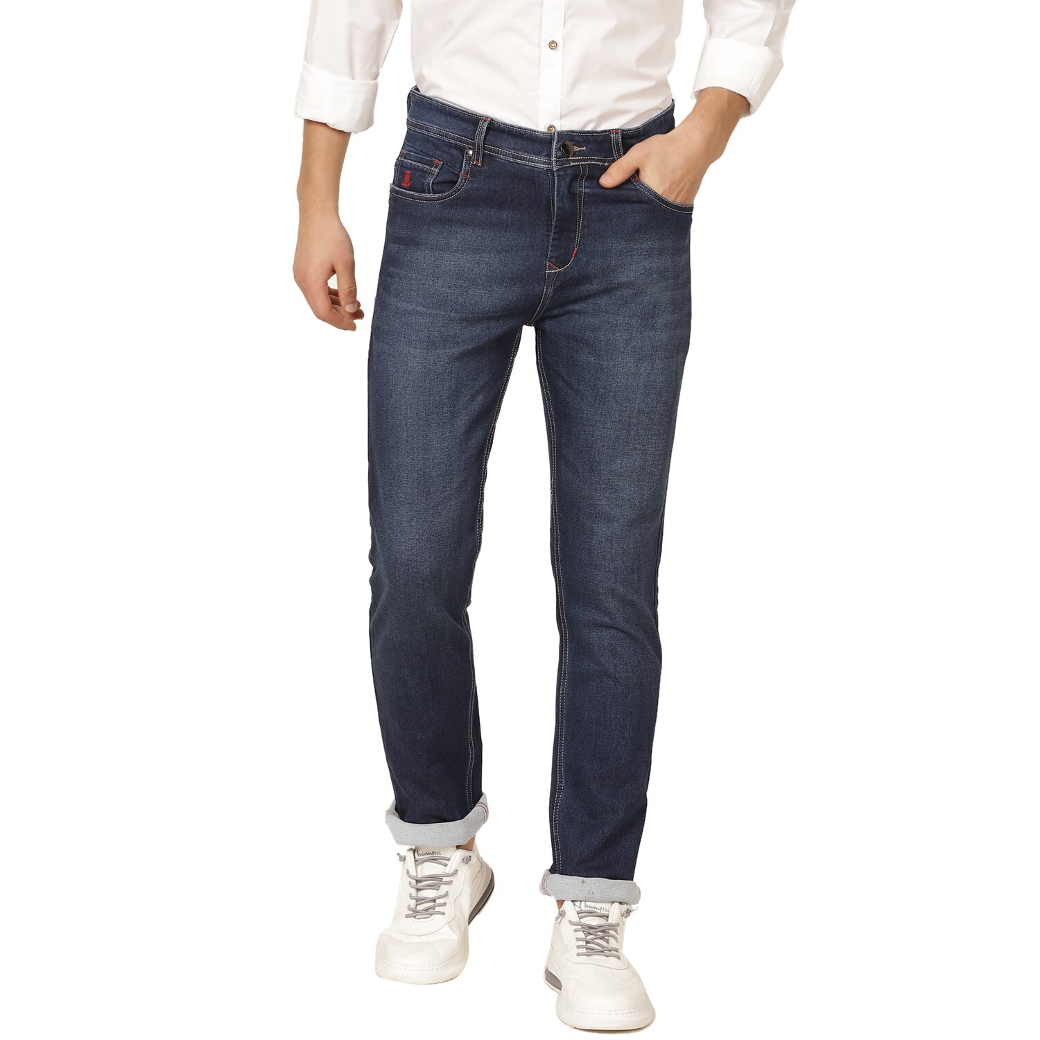 

TAHVO Men Blue Slim Fit Jeans