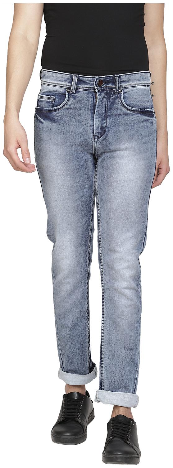 

TAHVO Men Blue Slim Fit Jeans