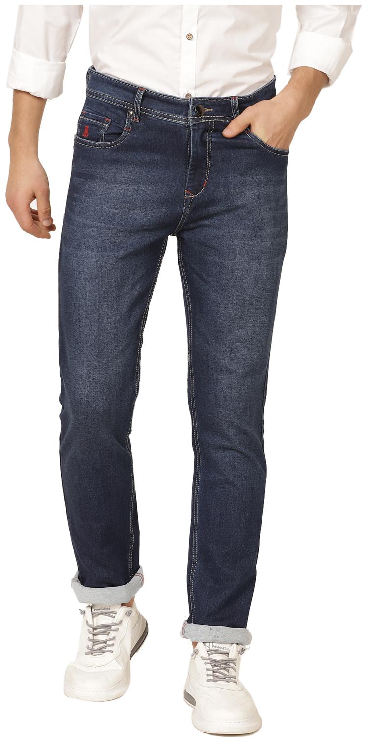 

TAHVO Men Blue Slim Fit Jeans