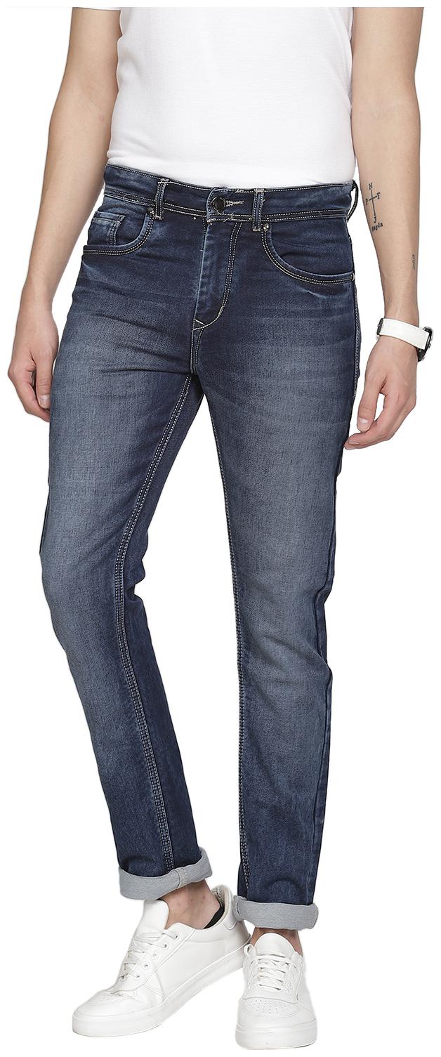 

TAHVO Men Blue Slim Fit Jeans