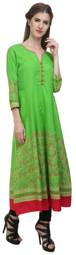 

Tamannah Cotton Kurti
