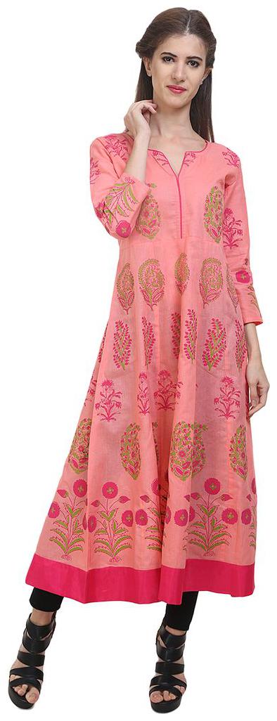 

Tamannah Cotton Kurti
