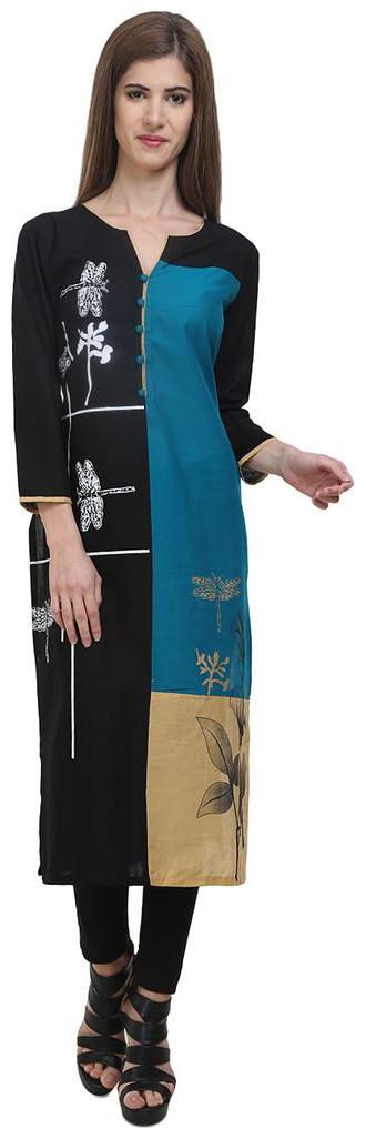 

Tamannah Cotton Straight Kurti
