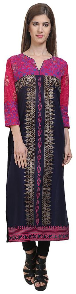 

Tamannah Cotton Straight Kurti
