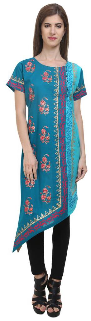 

Tamannah Cotton Straight Kurti