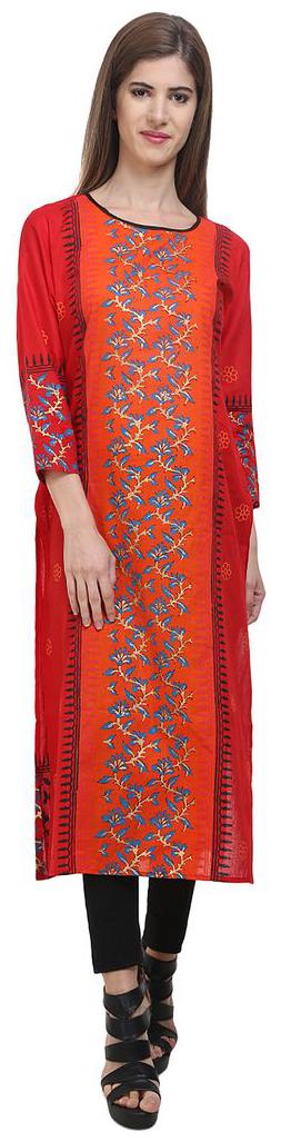 

Tamannah Cotton Straight Kurti