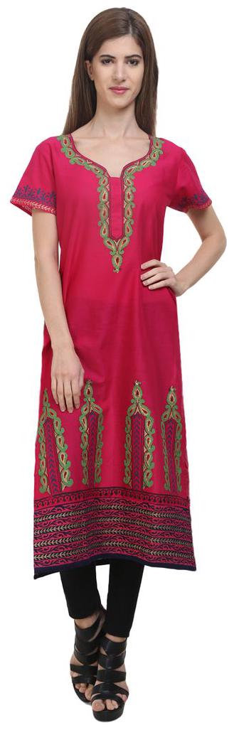 

Tamannah Cotton Straight Kurti