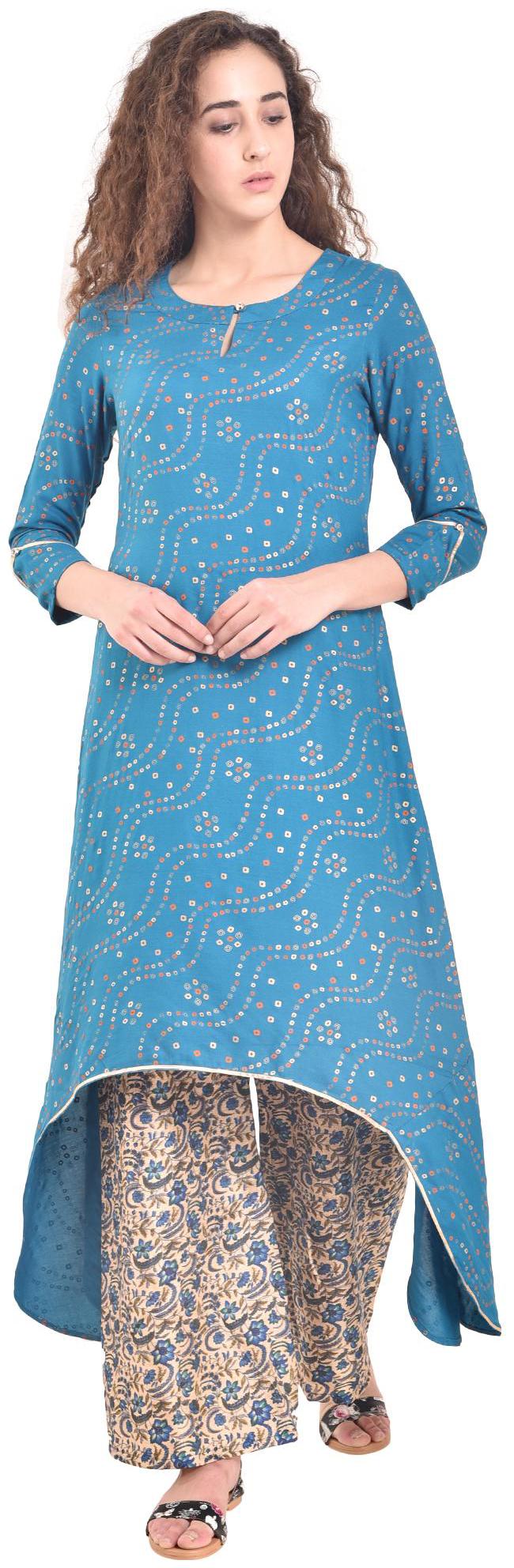 

Tamannah Cusaul Printed Kurta