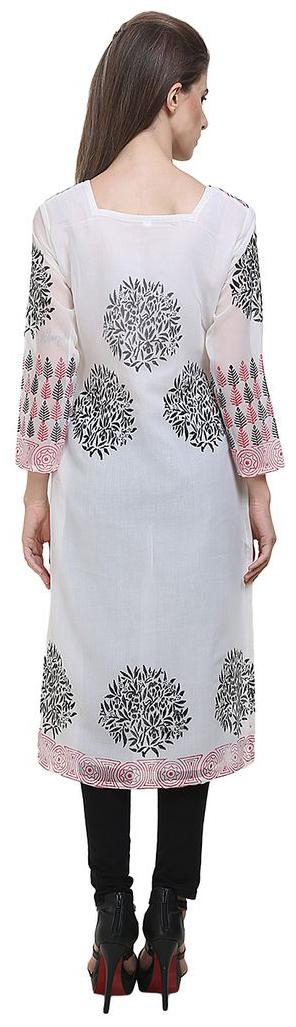 

Tamannah Georgette Straight Kurti