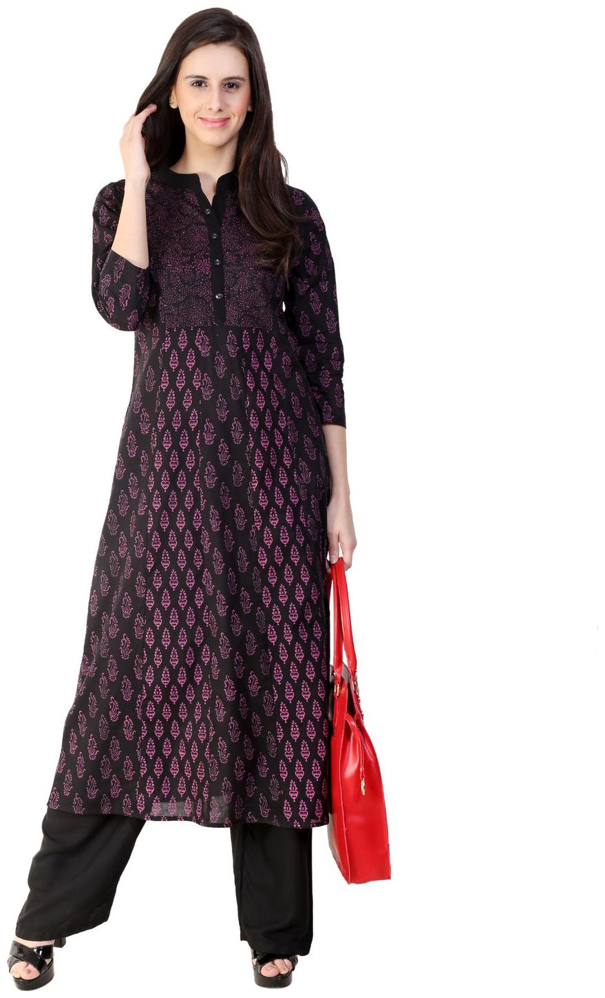 

Tamannah Multi Cotton Straight Kurti