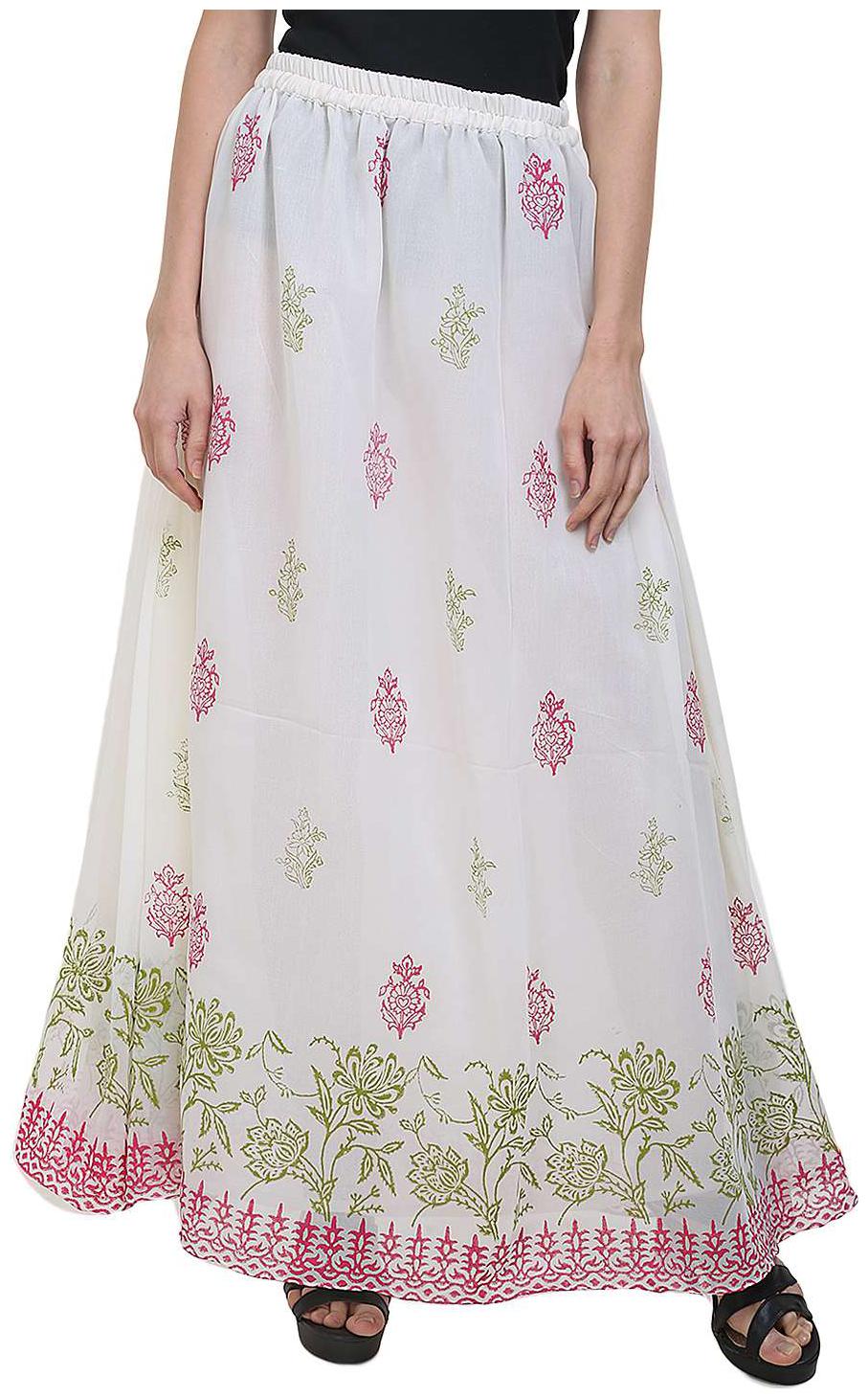 

Tamannah Printed Skirt