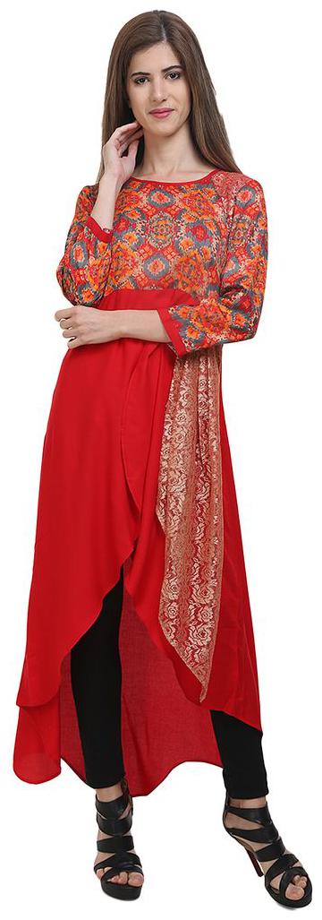 

Tamannah Rayon Kurti