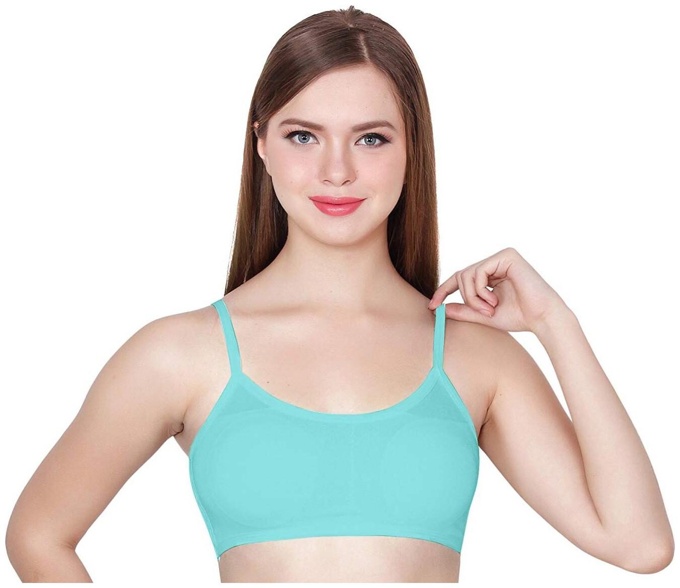 

TCG Bralette Detachable Light Padded Firozi Color Bra