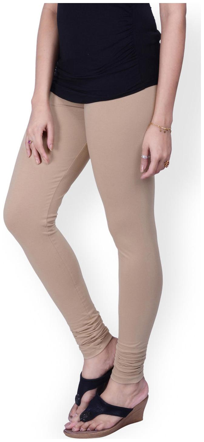 

TCG Light weight Comfortable Cotton Lycra Grey Color Leggings GL001GY