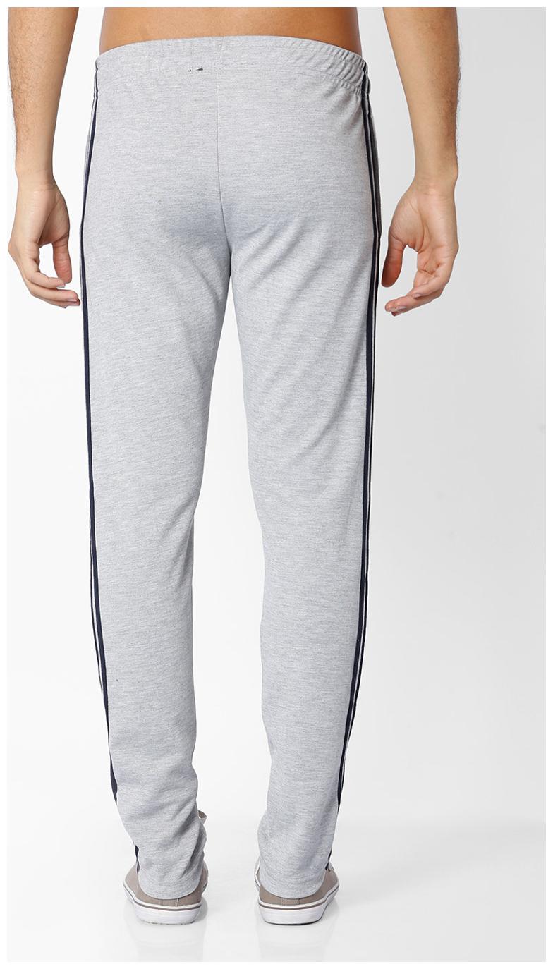 teamspirit track pants with side stripes