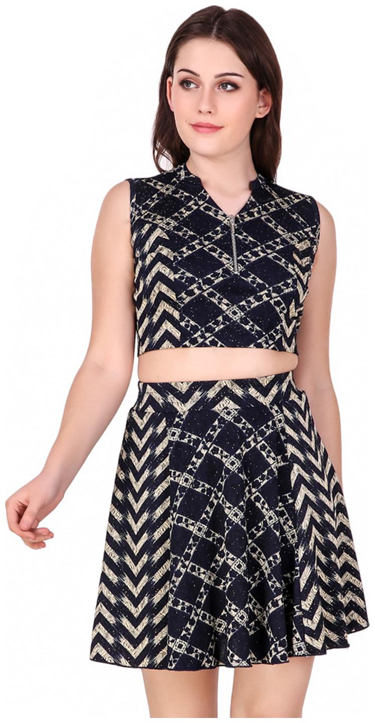 

Texco Multi Printed Maxi dress