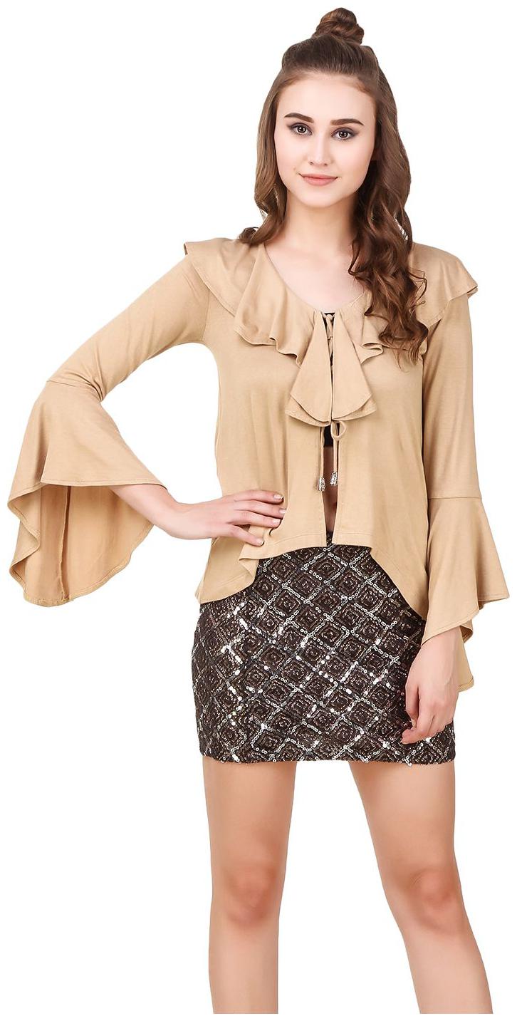 

Texco Women Shrug - Beige