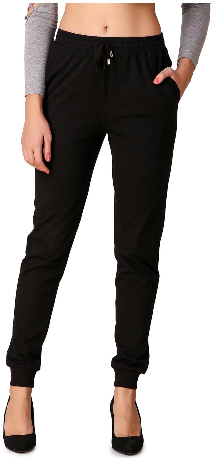 

Texco Women Black Regular fit Jogger