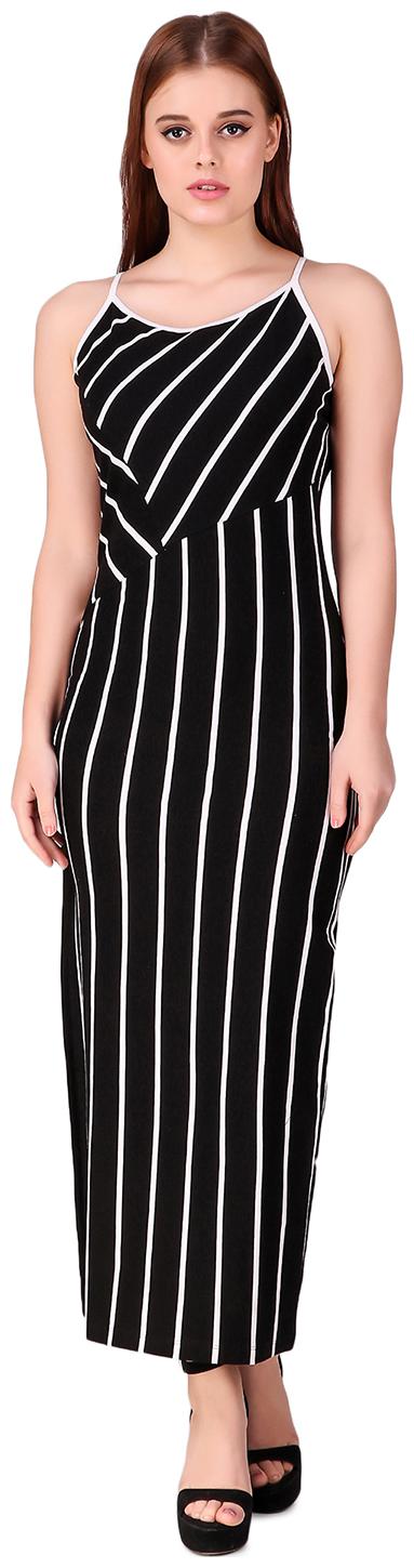 

Texco Multi Striped Bodycon dress