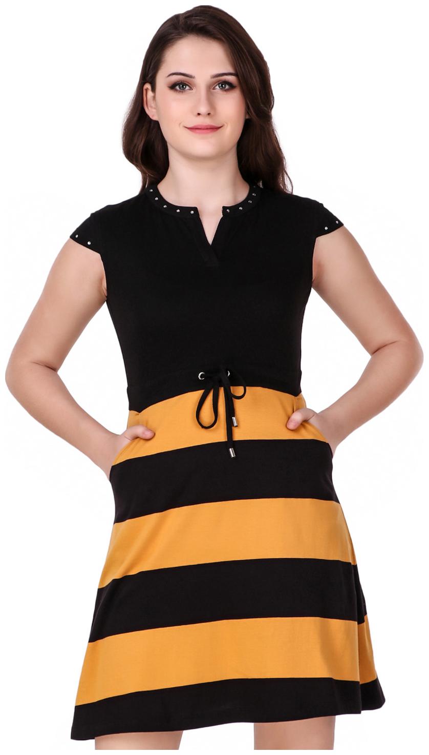 

Texco Multi Striped Maxi dress
