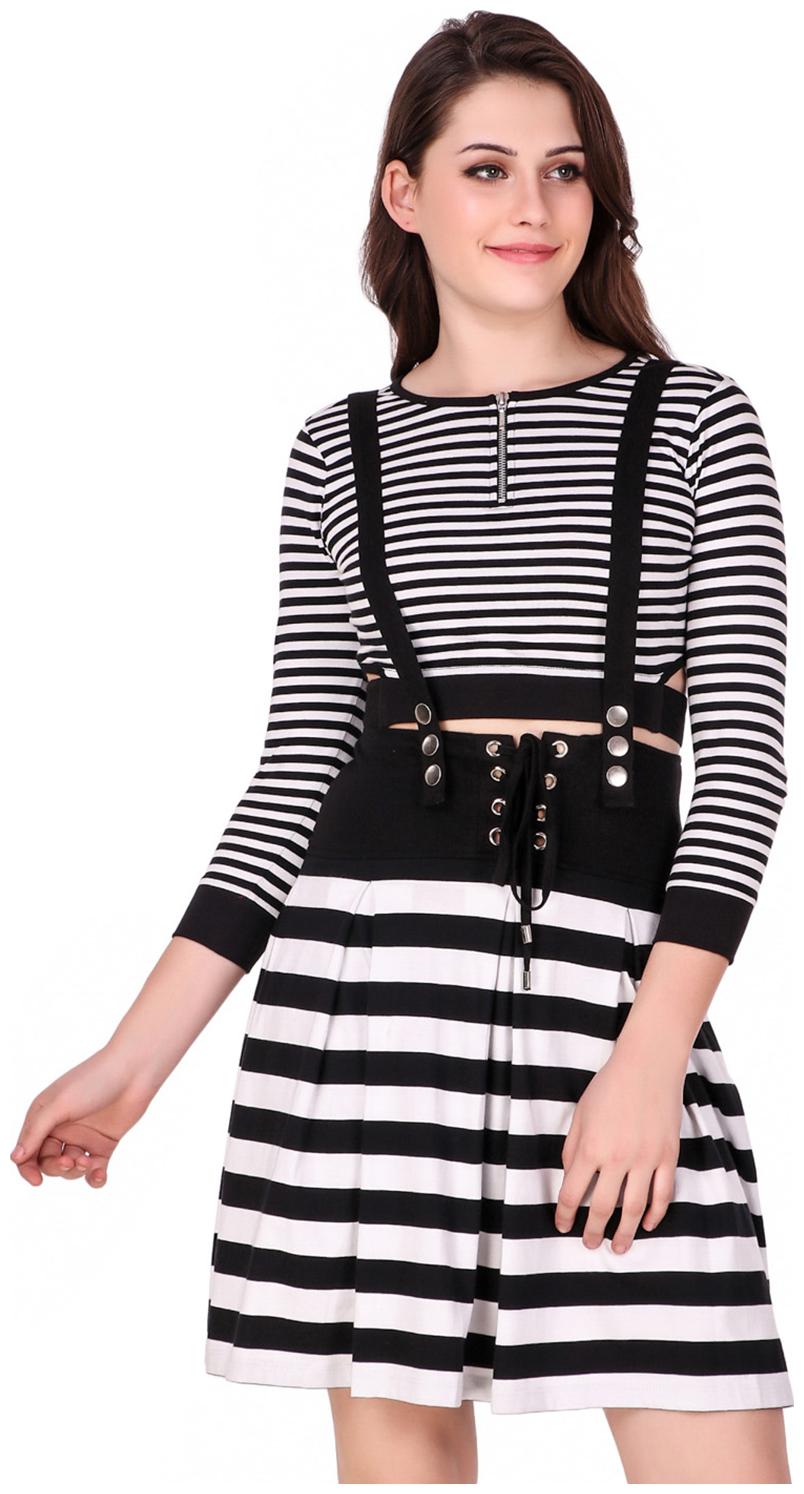 

Texco Multi Striped Maxi dress