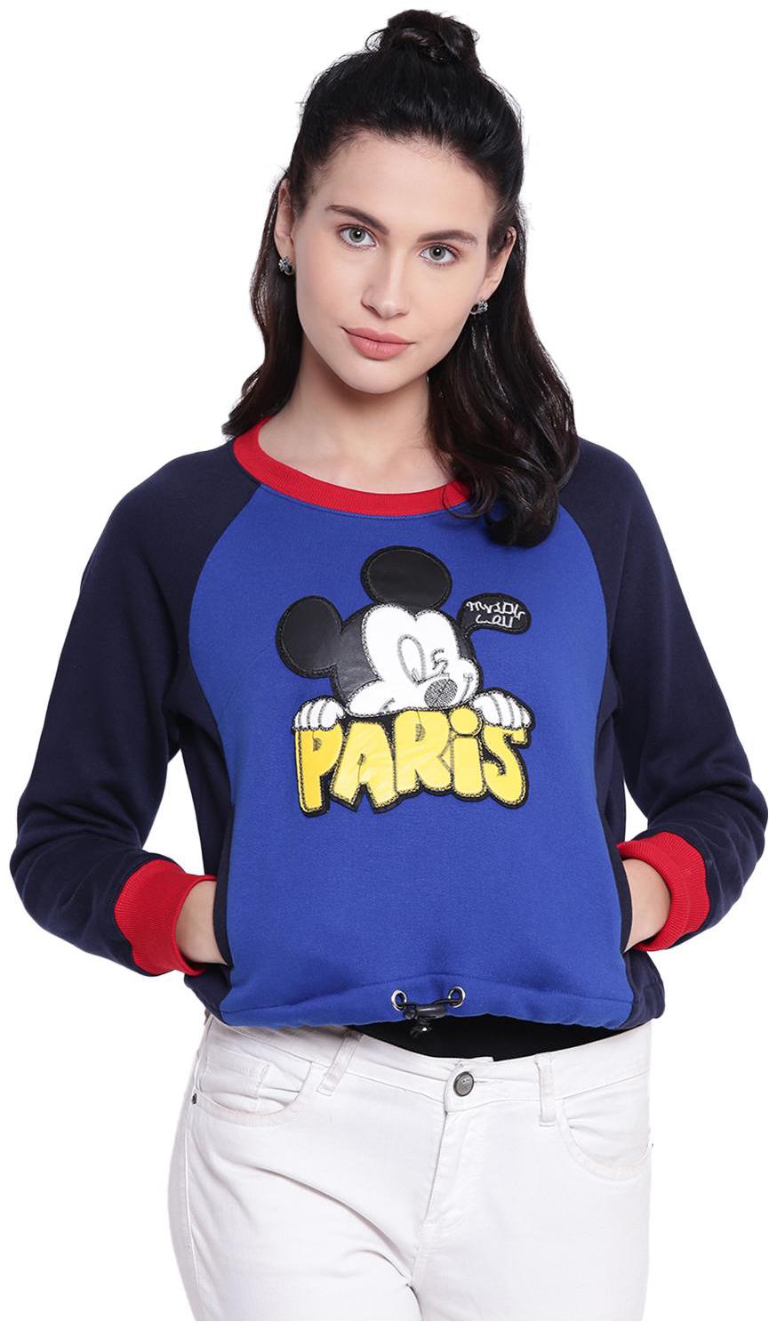 

Texco Women Solid Sweatshirt - Multi