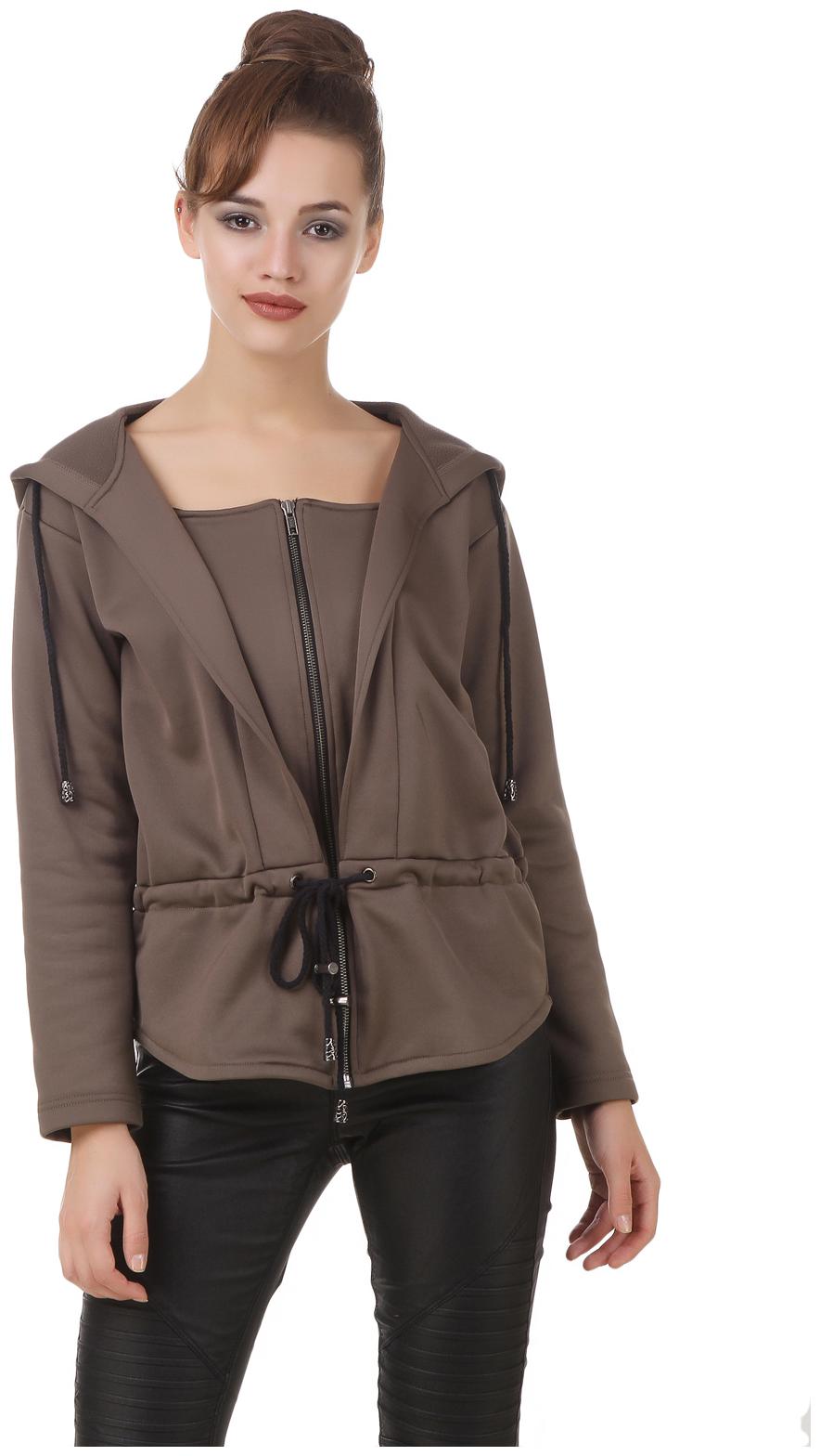 

Texco Women Solid Regular Jacket - Brown