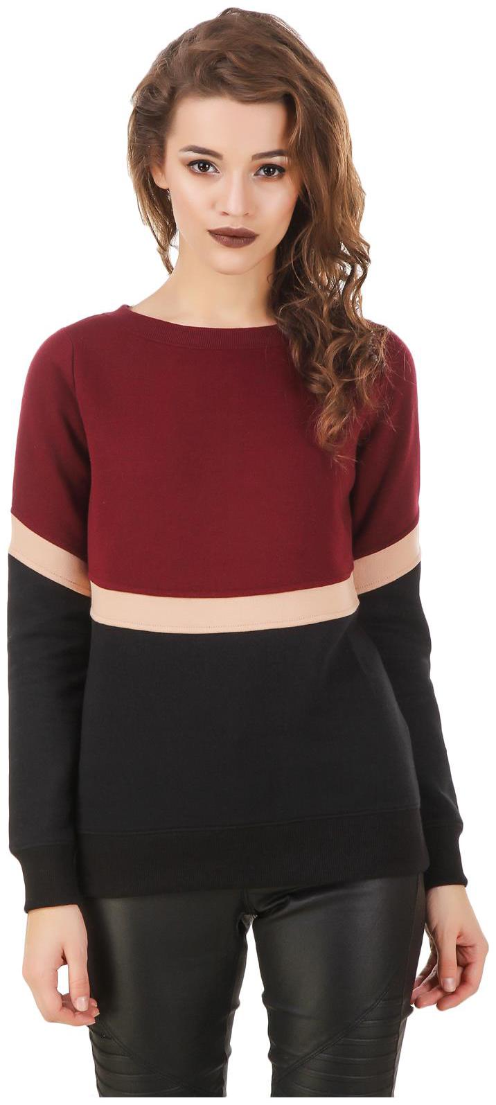 

Texco Women Geometric Sweatshirt - Multi